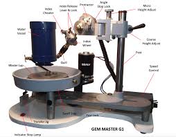 Jewellery & gemstones processing machinery